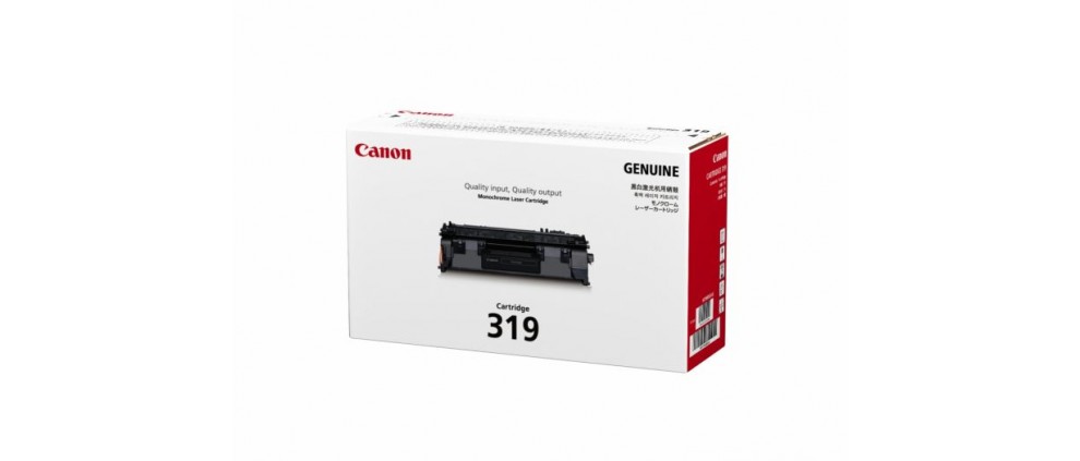Canon Cartridge 319 Toner